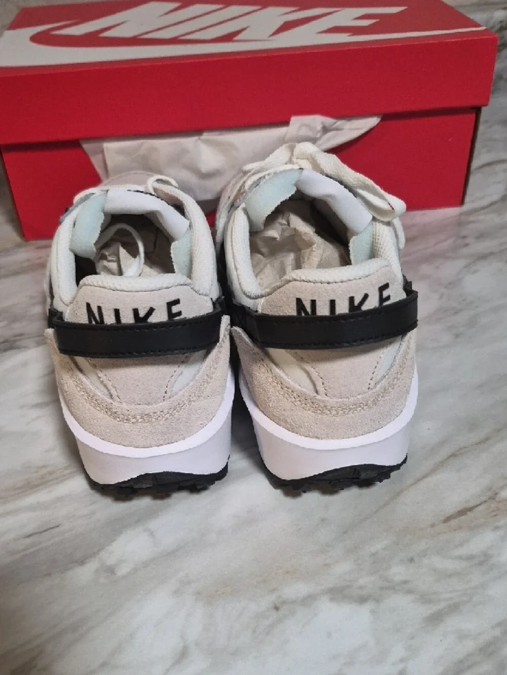 Nike White Waffle Debut Sneakers